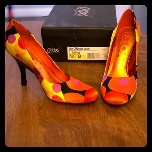 Carlos by Carlos Santana, STIR heels, size 9 1/2